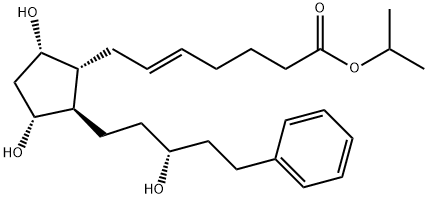 trans Latanoprost Structure