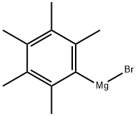 2,3,4,5,6-PENTAMETHYLPHENYLMAGNESIUM BROMIDE Struktur