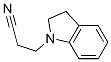 2,3-dihydro-1H-Indole-1-propanenitrile