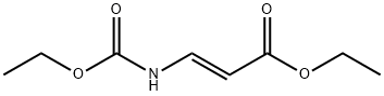 2-Propenoic  acid,  3-[(ethoxycarbonyl)amino]-,  ethyl  ester,  (2E)- Struktur