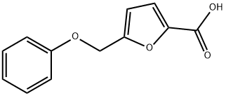 5-(PHENOXYMETHYL)-2-FUROIC ACID Struktur