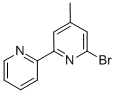 6-BROMO-4-METHYL-2,2'-BIPYRIDINE Struktur