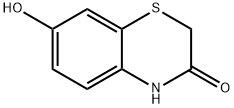 7-HYDROXY-4H-BENZO[1,4]THIAZIN-3-ONE Struktur