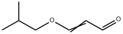 BETA-ISOBUTOXYACROLEIN Struktur