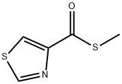 S-METHYL THIAZOLE-4-CARBOTHIOATE Struktur