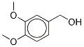 3,4-DIMETHOXY[7-13C]-BENZYL ALCOHOL Struktur