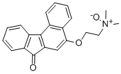 benfluron N-oxide Struktur