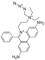 monoazidopropidium Struktur