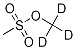 Methyl-d3 Methanesulfonate Struktur