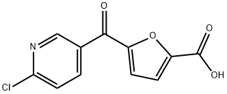 5-(6-CHLORONICOTINOYL)-2-FUROIC ACID price.