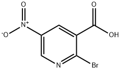 2-BROMO-5-NITRONICOTINIC ACID|2-溴-5-硝基煙酸