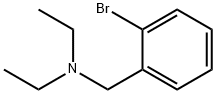 2-(DIETHYLAMINOMETHYL)-BROMOBENZENE Struktur