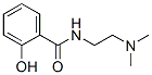 N-[2-(DIMETHYLAMINO)ETHYL]-2-HYDROXYBENZAMIDE Struktur