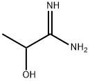 2-HYDROXY-PROPIONAMIDINE Struktur