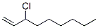 3-chloronon-1-ene Struktur
