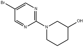 1-(5-BROMOPYRIMIDIN-2-YL)-3-PIPERIDINOL price.