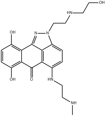 Teloxantrone Struktur