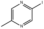 2-IODO-5-METHYLPYRAZINE Struktur