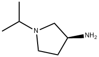 (S)-1-ISOPROPYLPYRROLIDIN-3-AMINE Struktur