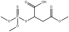 O-Methyl Malathion α-Monoacid Struktur