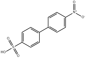 4'-NITRO-4-BIPHENYLSULFONIC ACID Struktur