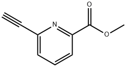 Methyl 6-ethynylpyridine-2-carboxylate Struktur