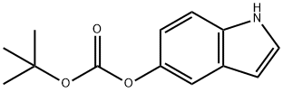 5-indolyl tert-butyl carbonate Struktur