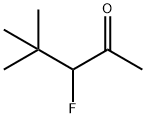 2-Pentanone, 3-fluoro-4,4-dimethyl- (9CI) Struktur