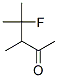 2-Pentanone, 4-fluoro-3,4-dimethyl- (9CI) Struktur