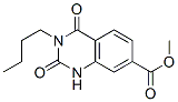 METHYL 3-BUTYL-2,4-DIOXO-1,2,3,4-TETRAHYDROQUINAZOLINE-7-CARBOXYLATE Struktur