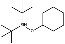 1-Di(tert-butyl)silyloxycyclohexane Struktur