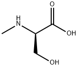 D-Serine, N-Methyl- Struktur