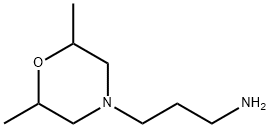 3-(2,6-DIMETHYLMORPHOLIN-4-YL)PROPAN-1-AMINE Struktur