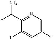 1-(3,5-Difluoropyridin-2-yl)ethanaMine Struktur