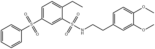 BML-287 Struktur