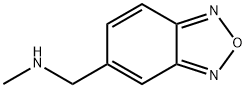 2,1,3-Benzoxadiazole-5-methanamine,  N-methyl- Struktur