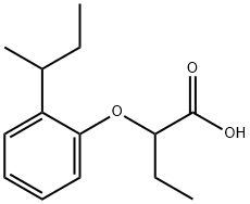 2-[2-(SEC-BUTYL)PHENOXY]BUTANOIC ACID price.