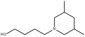 4-(3,5-DIMETHYLPIPERIDIN-1-YL)BUTAN-1-OL Struktur