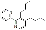 3,4-DIBUTYL-[2,2']BIPYRIDINYL Struktur