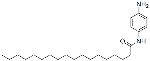 N-(4-aminophenyl)stearylamide Struktur