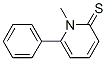 2(1H)-Pyridinethione,  1-methyl-6-phenyl- Struktur