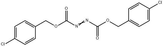 Bis(4-chlorobenzyl) azodicarboxylate Structure