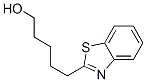 2-Benzothiazolepentanol(7CI,9CI) Struktur