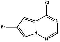 6-BROMO-4-CHLOROPYRROLO[1,2-F][1,2,4]TRIAZINE price.