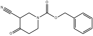 BENZYL3-CYANO-4-OXOPIPERIDINE-1-CARBOXYLATE
 Structure