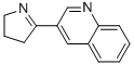 3-(4,5-DIHYDRO-3H-PYRROL-2-YL)-QUINOLINE Struktur