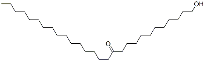 1-Hydroxyoctacosan-12-one Struktur