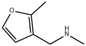 N-Methyl(2-methyl-3-furyl)methylamine Struktur