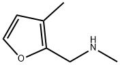 N-METHYL(3-METHYL-2-FURYL)METHYLAMINE Struktur