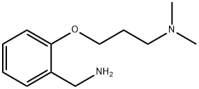 2-[3-(Dimethylamino)propoxy]benzylamine Struktur